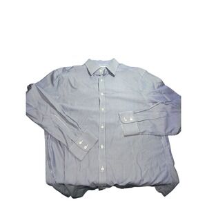 Charles Tyrwhitt Weekend Slim Fit Non-Iron Plaid Shirt Mens See Pics 16.5/35